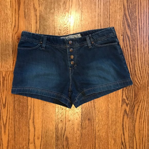 American Eagle Outfitters Pants - American Eagle Jean Shorts circa Y2K